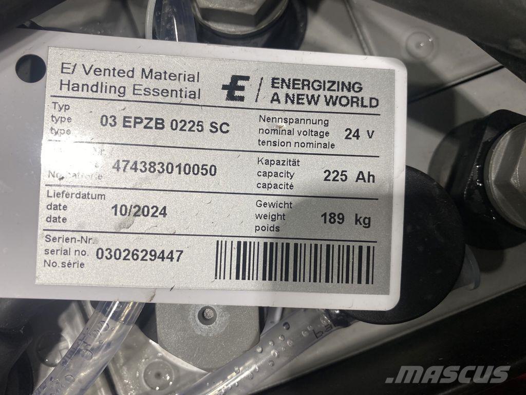 Linde L12 I Stapelaar meeloop