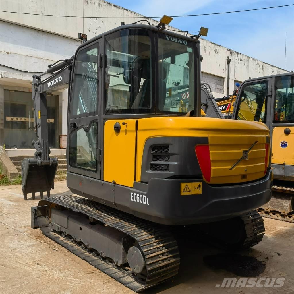 Volvo EC60 Minigraafmachines < 7t