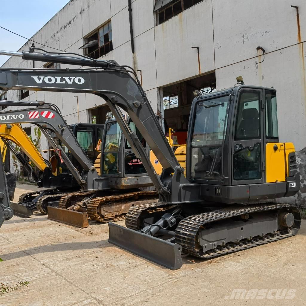Volvo EC60 Minigraafmachines < 7t