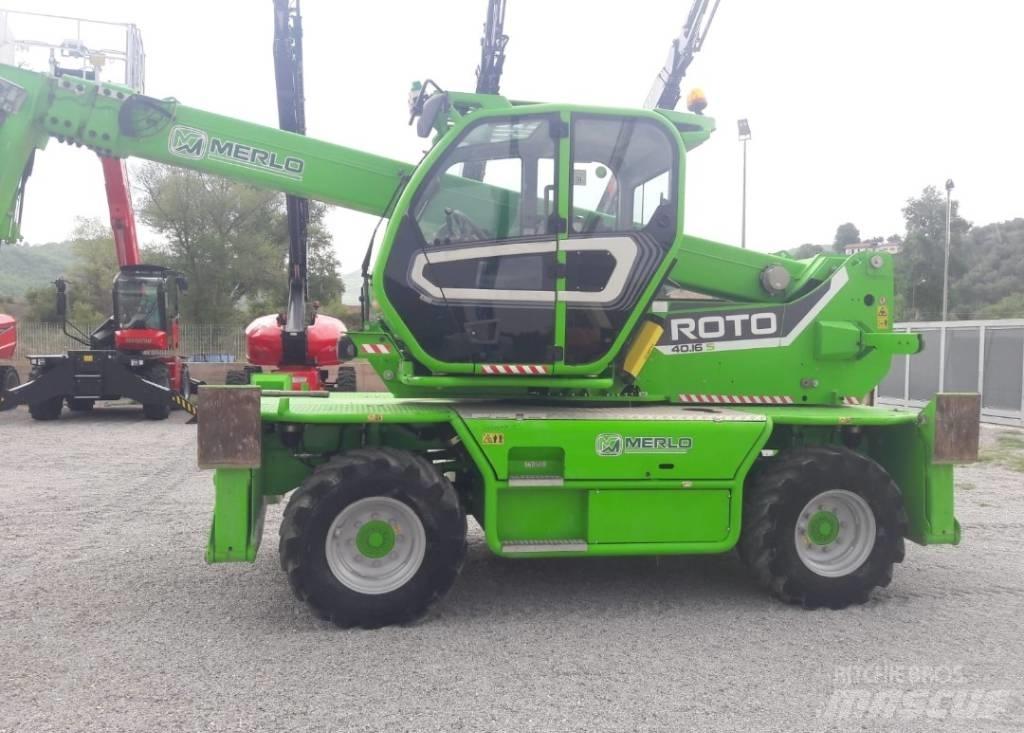 Merlo 40.16S Verreikers