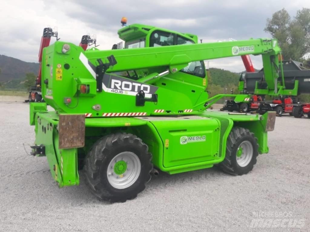 Merlo 40.16S Verreikers