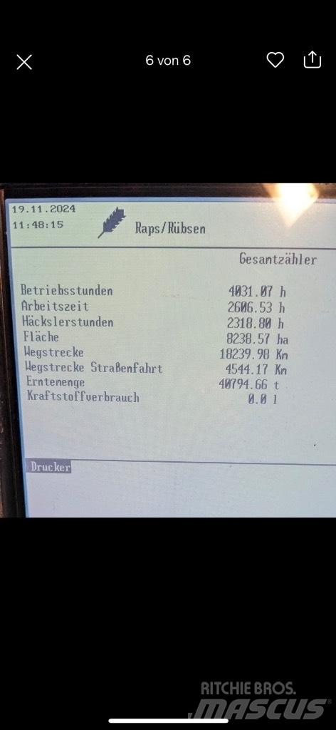 CAT CAT C9 Accessoires voor maaidorsmachines