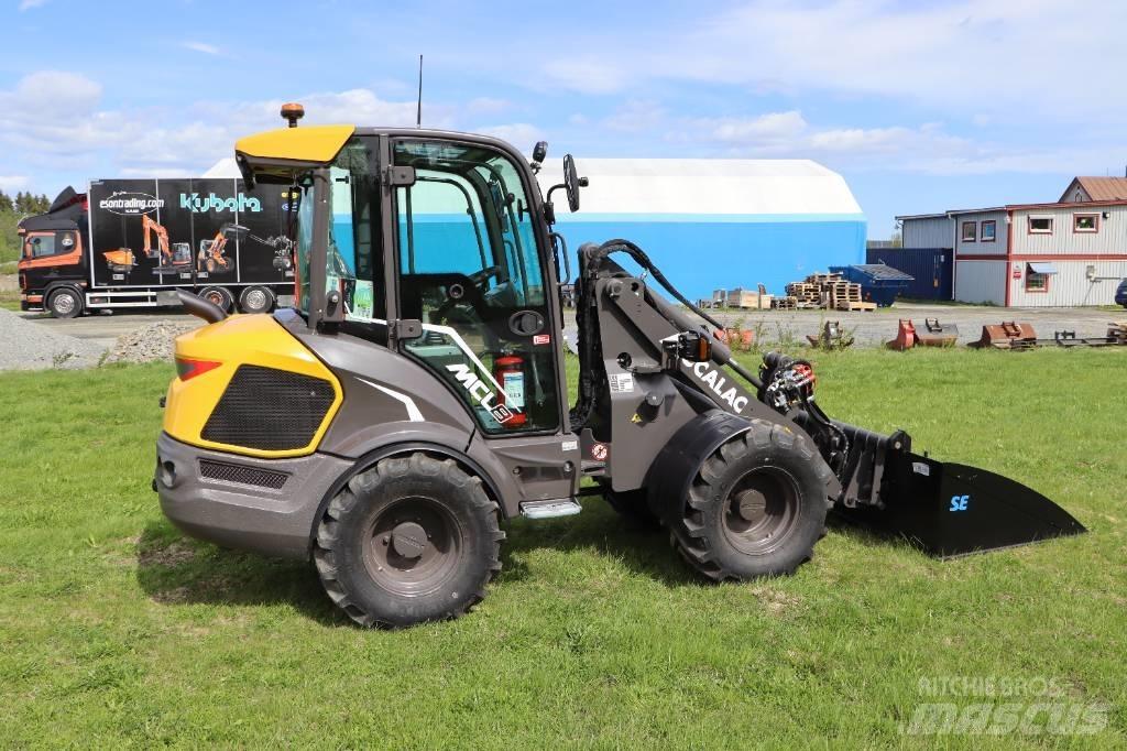 Mecalac MCL8 Miniladers
