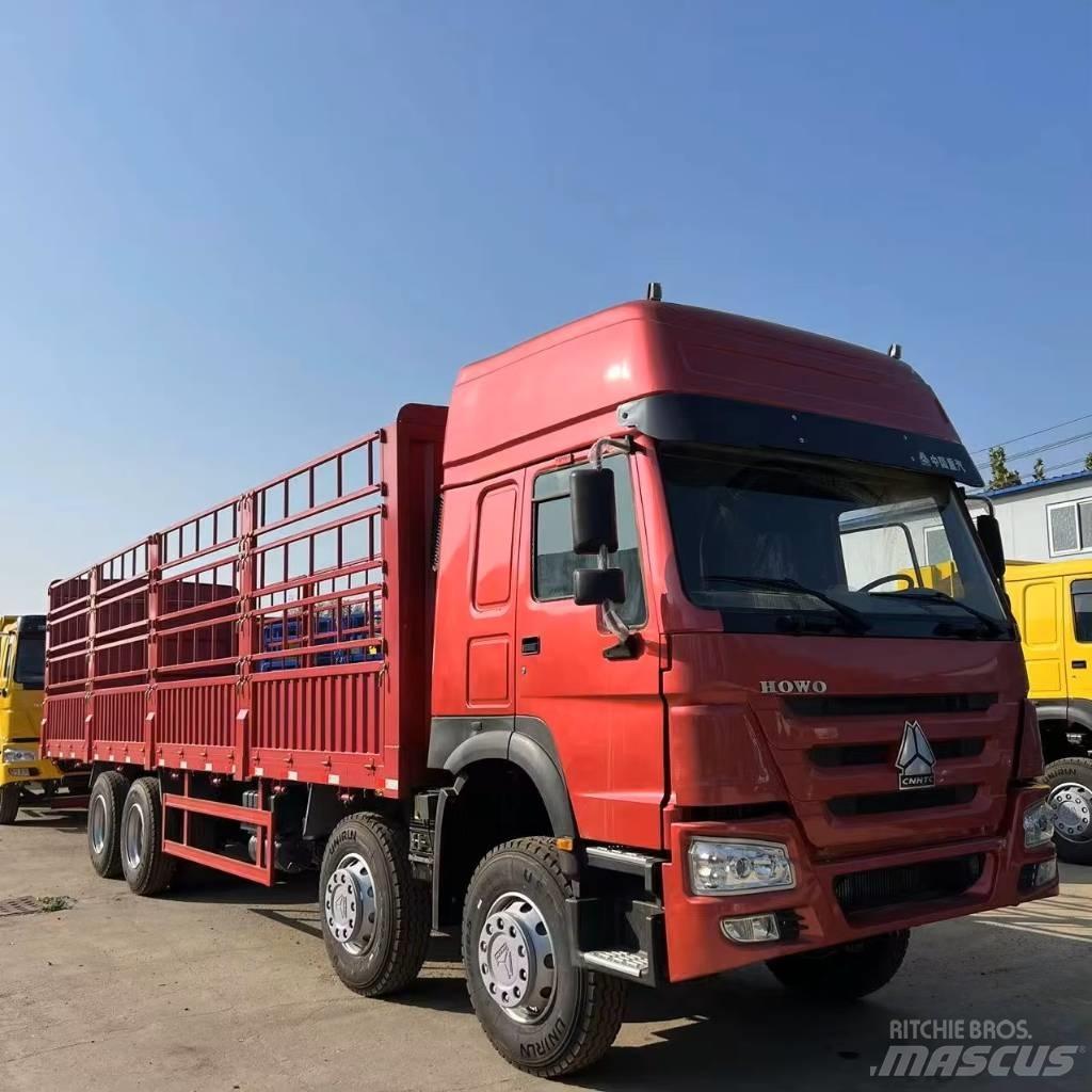 Howo 371 Platte bakwagens