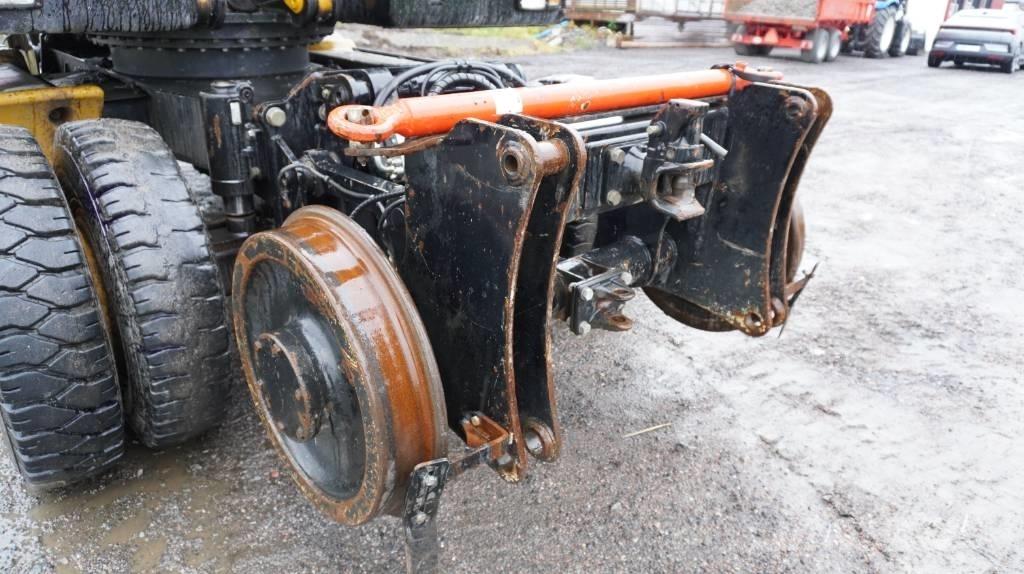 Hydrema MX 16 Rail Wielgraafmachines