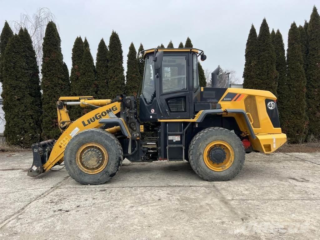 LiuGong 835H Wielladers