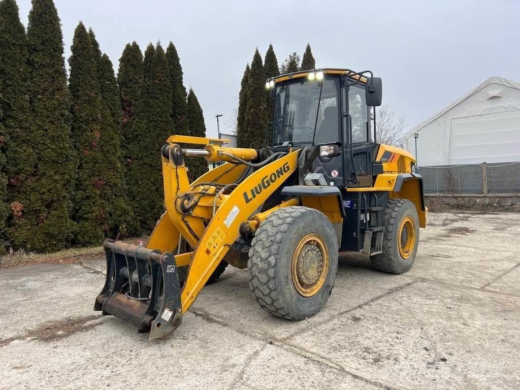 LiuGong 835H Wielladers