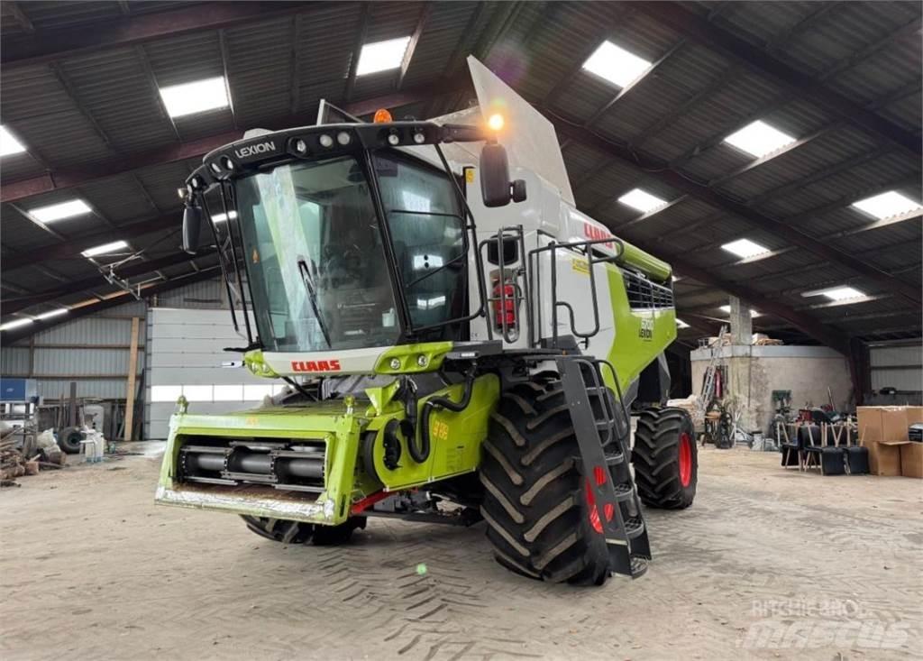 CLAAS Lexion 6700 Maaidorsmachines