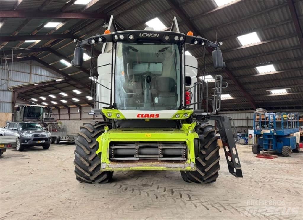 CLAAS Lexion 6700 Maaidorsmachines