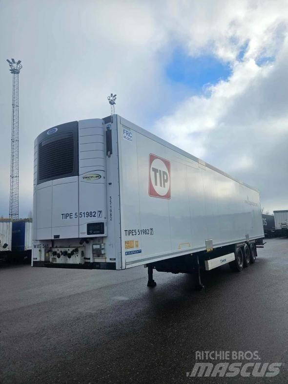 Krone Frystrailer Koel-vries opleggers