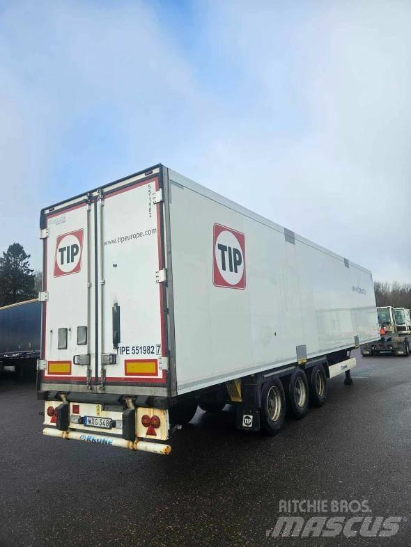 Krone Frystrailer Koel-vries opleggers
