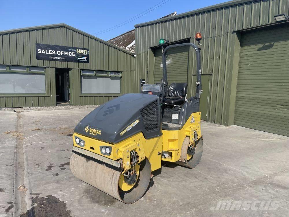 Bomag BW 120 AD Duowalsen