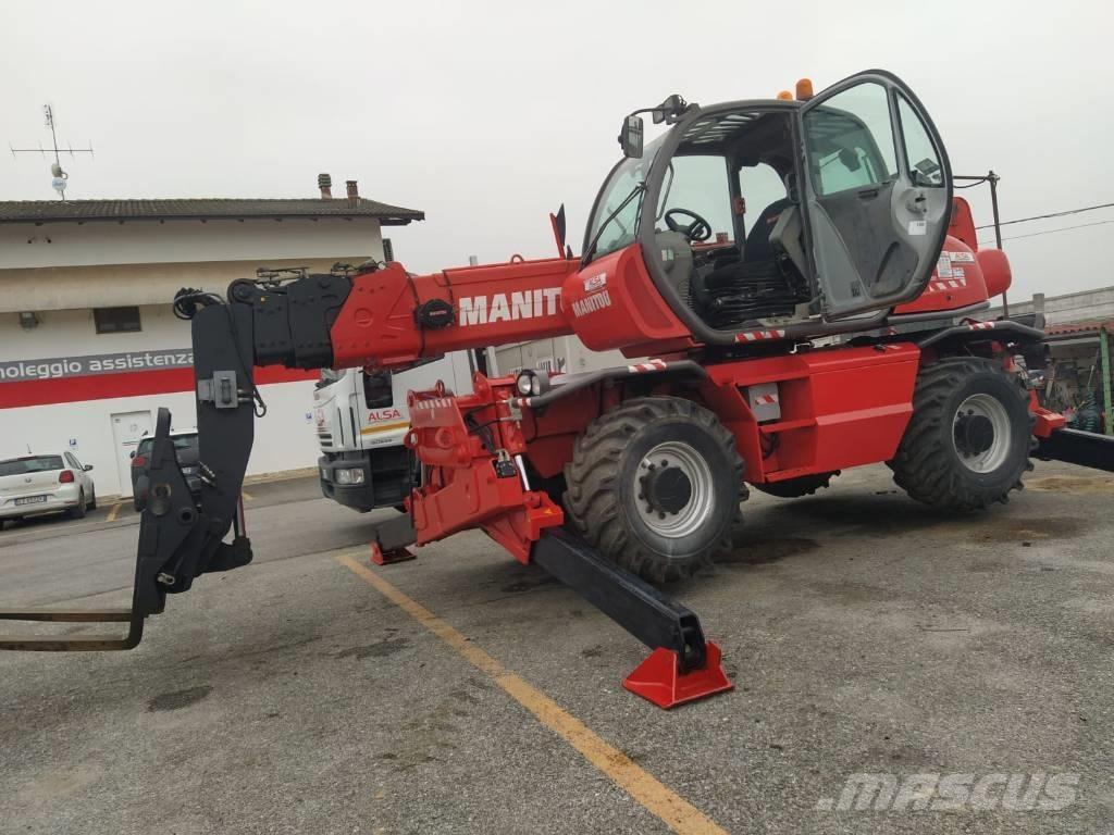 Manitou 2150 Verreikers