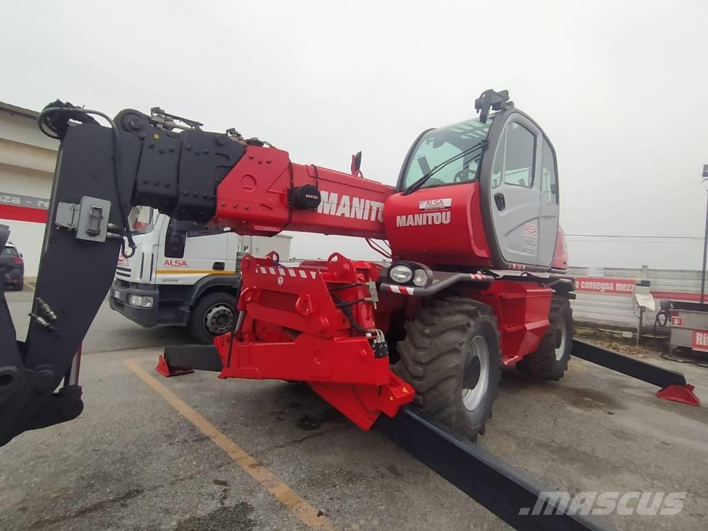Manitou 2150 Verreikers
