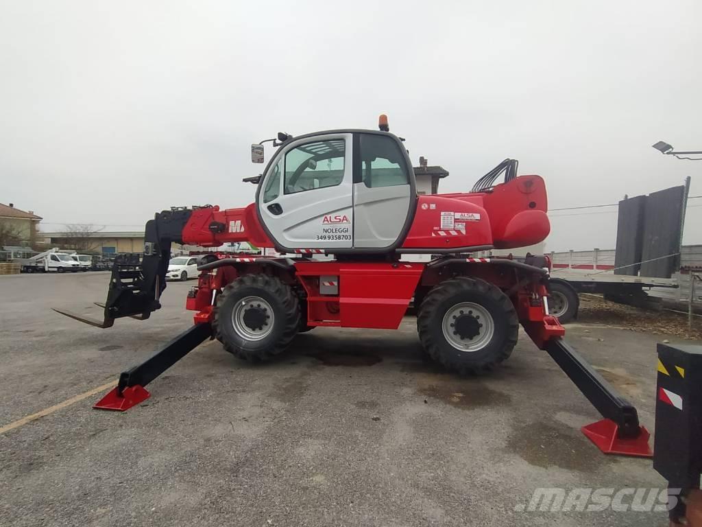 Manitou 2150 Verreikers