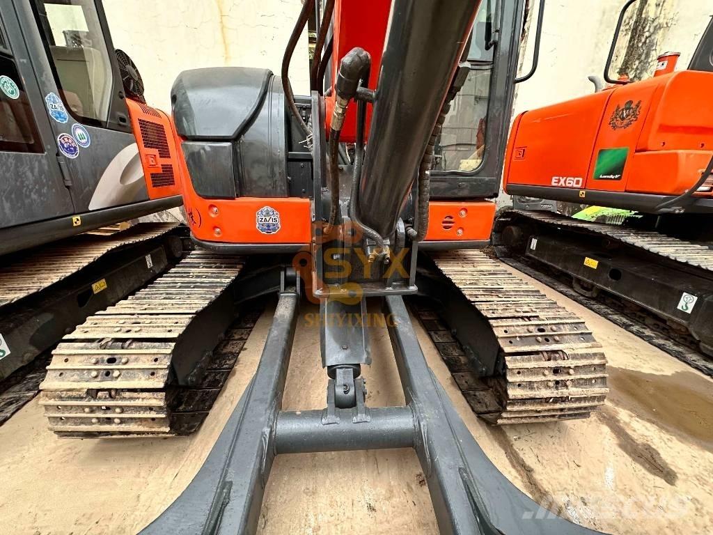 Hitachi ZX 68USR-5A Minigraafmachines < 7t
