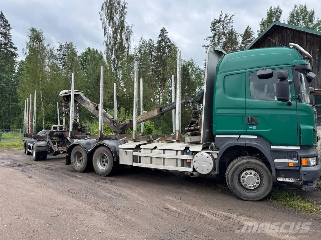 Scania R 500 Hout-Bakwagens