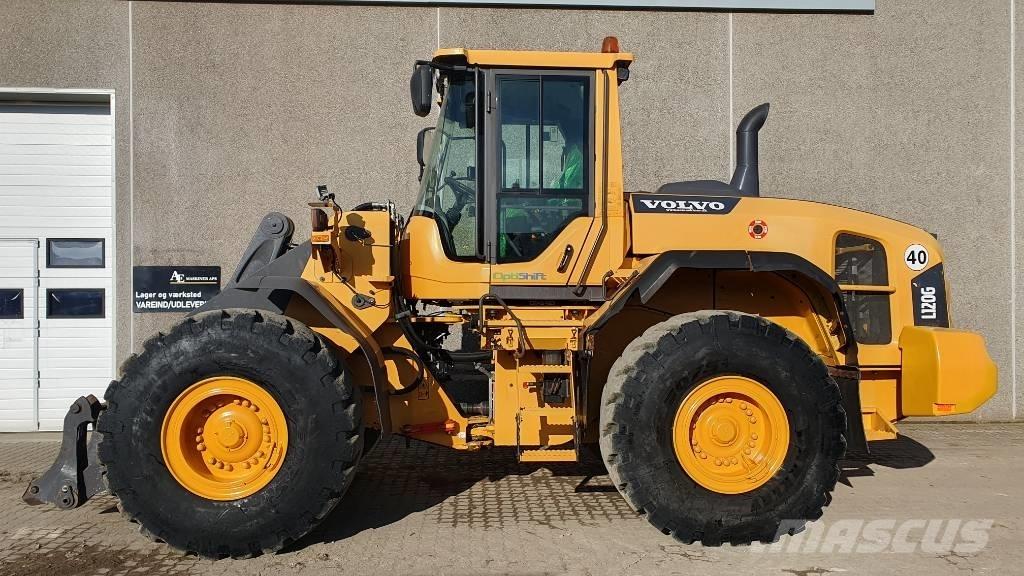 Volvo L 120 G Wielladers