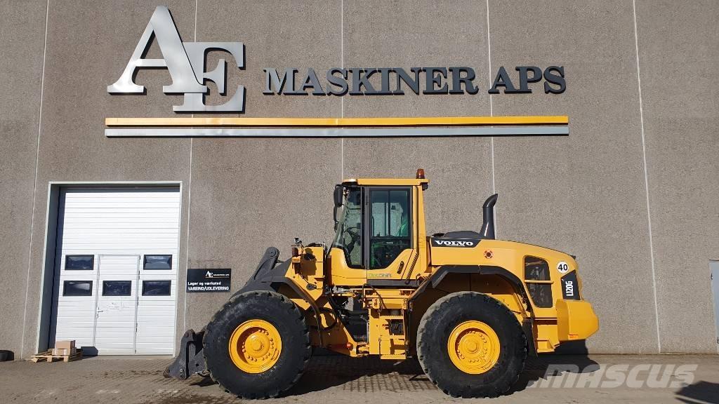 Volvo L 120 G Wielladers