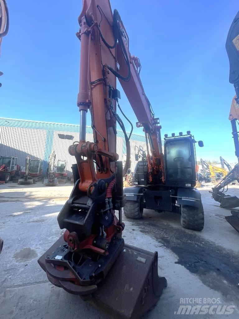 Hitachi 140W-6 Wielgraafmachines