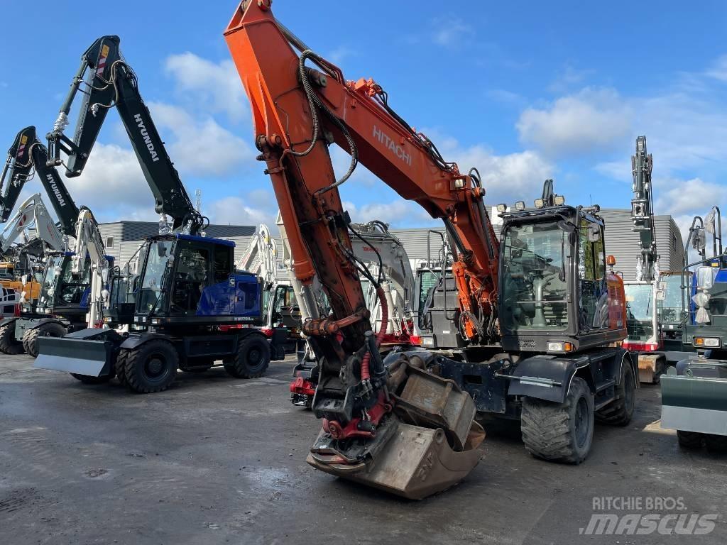 Hitachi 140W-6 Wielgraafmachines
