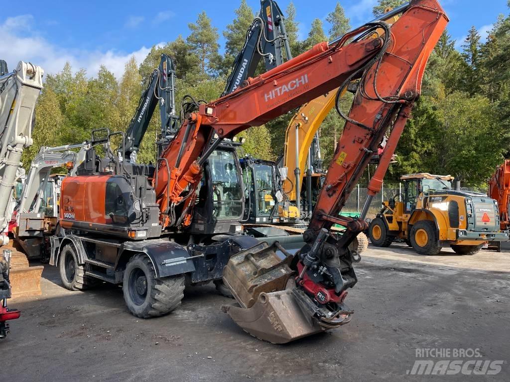 Hitachi 140W-6 Wielgraafmachines