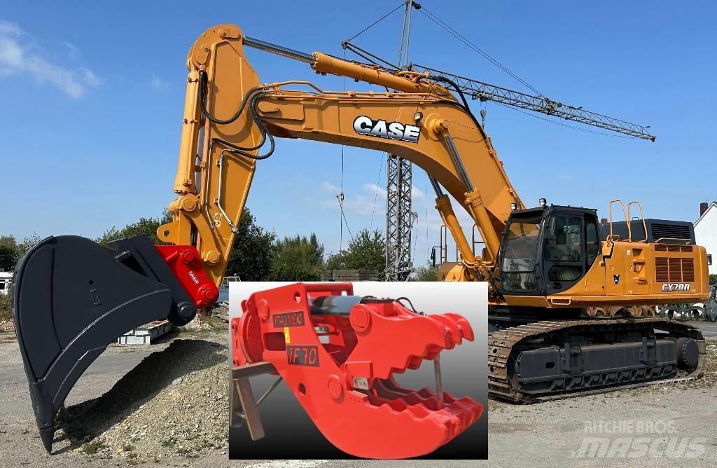 CASE CX700 ME Rupsgraafmachines