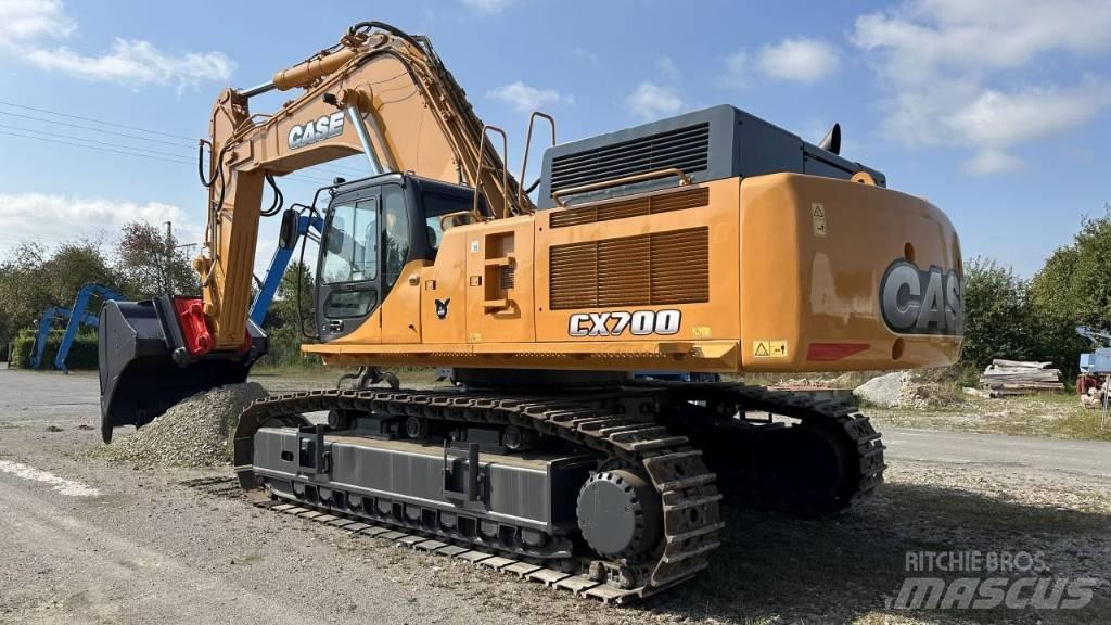CASE CX700 ME Rupsgraafmachines