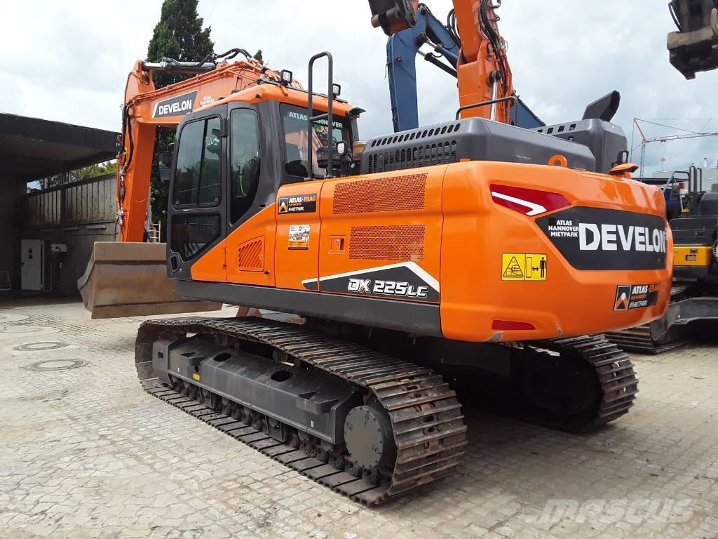 Doosan DX225LC-7 Rupsgraafmachines