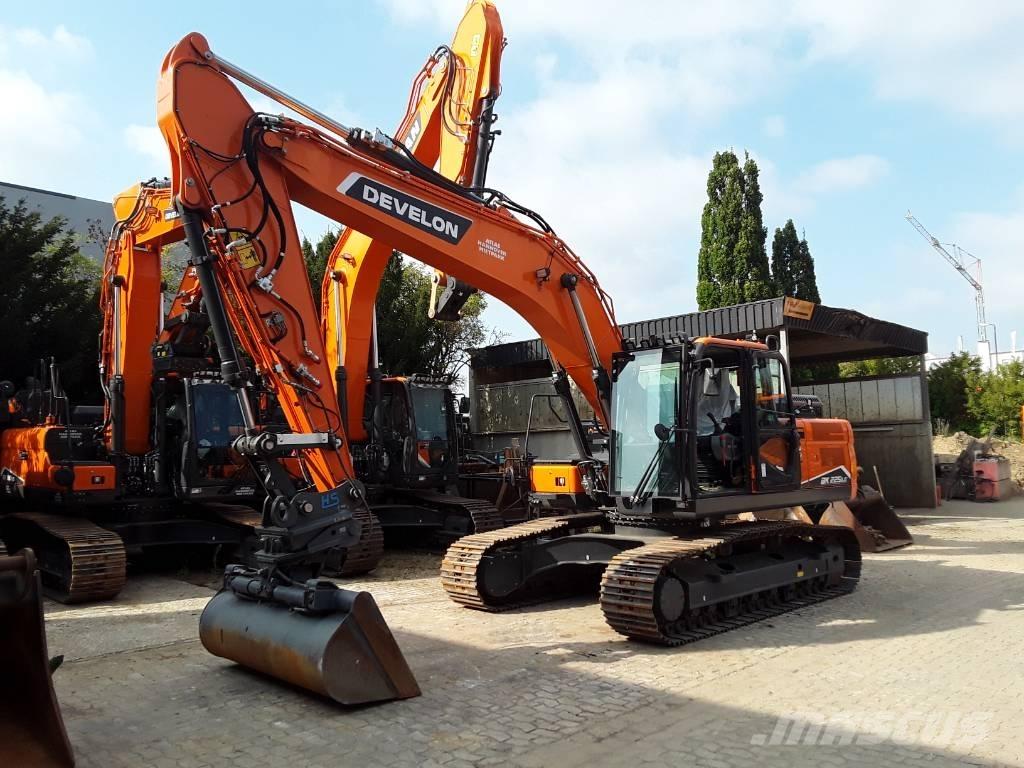 Doosan DX225LC-7 Rupsgraafmachines
