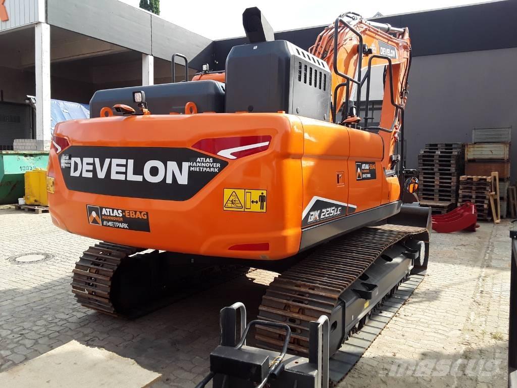 Doosan DX225LC-7 Rupsgraafmachines