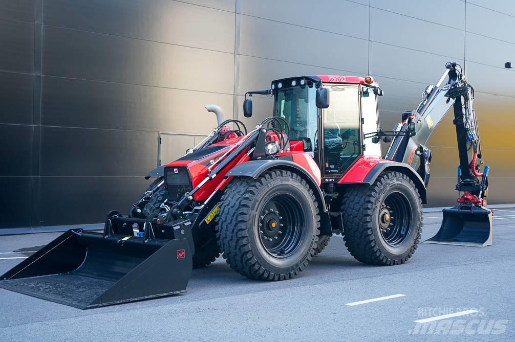 Huddig 1370 CITY Graaf-laadcombinaties