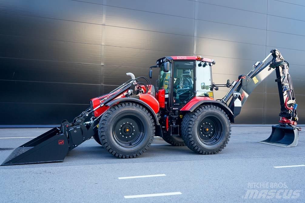 Huddig 1370 CITY Graaf-laadcombinaties
