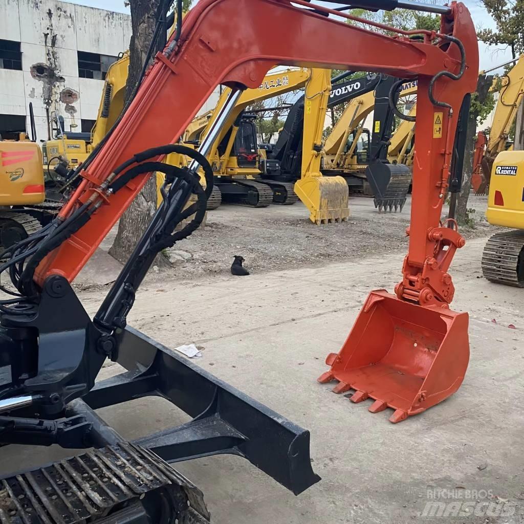 Hitachi ZX 50 U Minigraafmachines < 7t