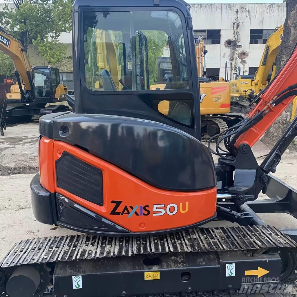 Hitachi ZX 50 U Minigraafmachines < 7t