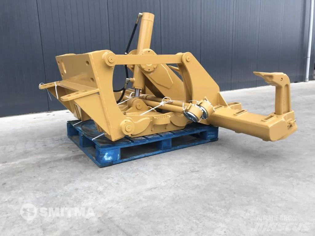 CAT 120H Wegopbrekers