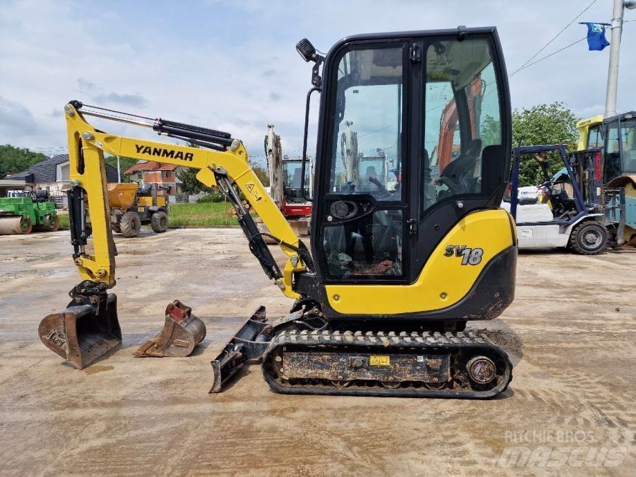 Yanmar SV 18 Minigraafmachines < 7t
