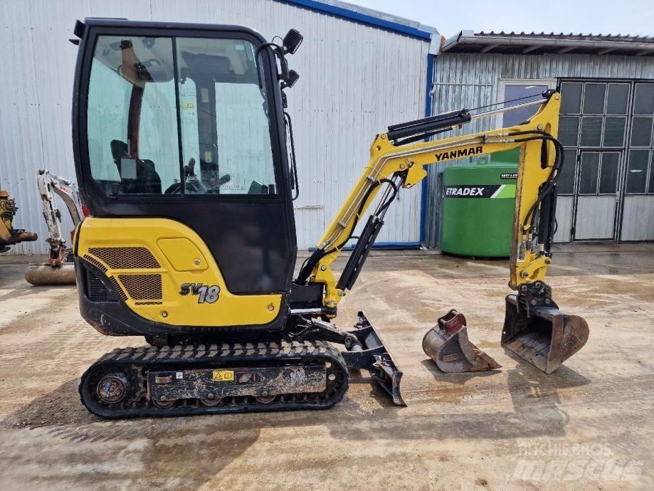 Yanmar SV 18 Minigraafmachines < 7t