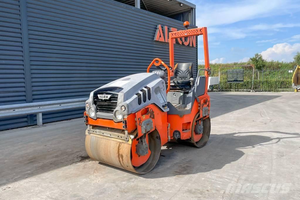 Hamm HD 10 VV Duowalsen