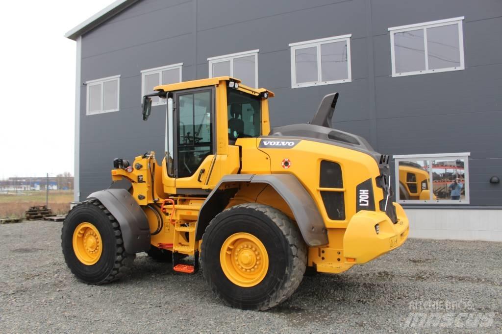 Volvo L70H Wielladers