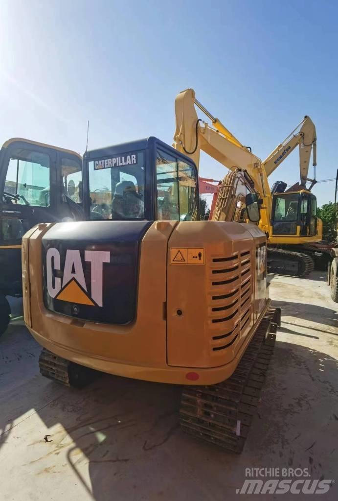 CAT 305.5E2 Rupsgraafmachines