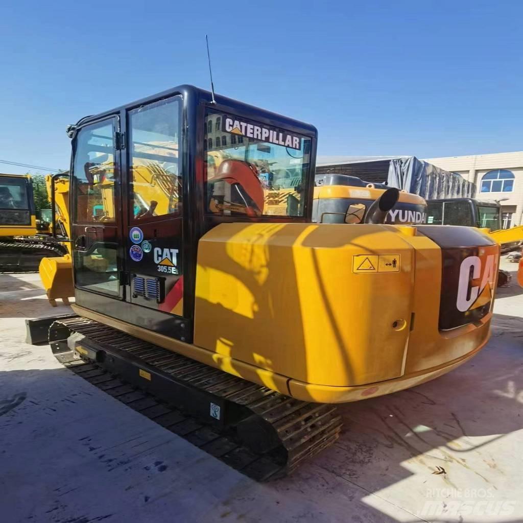 CAT 305.5E2 Rupsgraafmachines