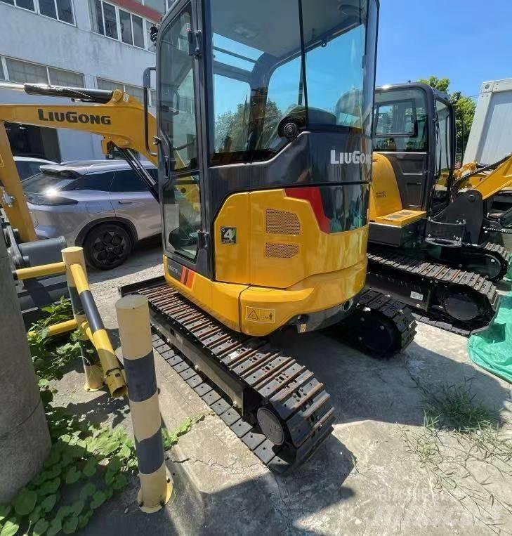 LiuGong 9027 FZTS Rupsgraafmachines