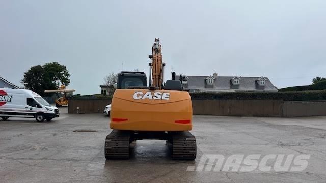 CASE CX 130 D Rupsgraafmachines