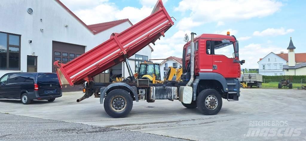 MAN TGA 18.360 4X4 Kipper