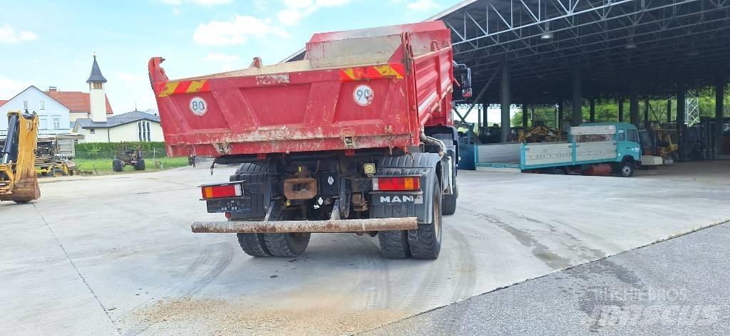 MAN TGA 18.360 4X4 Kipper