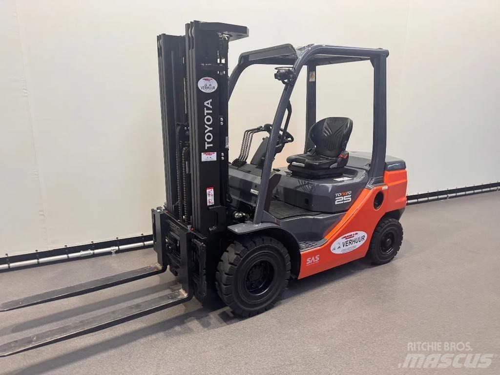 Toyota 52-8 FDF 25 Diesel heftrucks