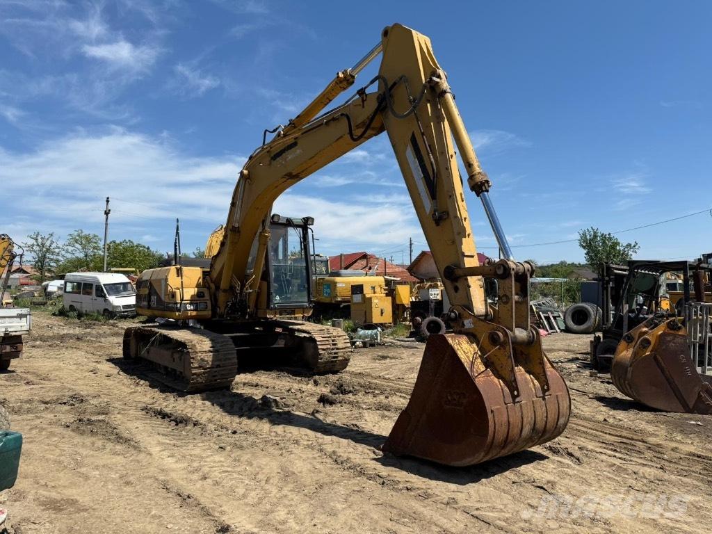 CAT 318 Chassis en ophanging