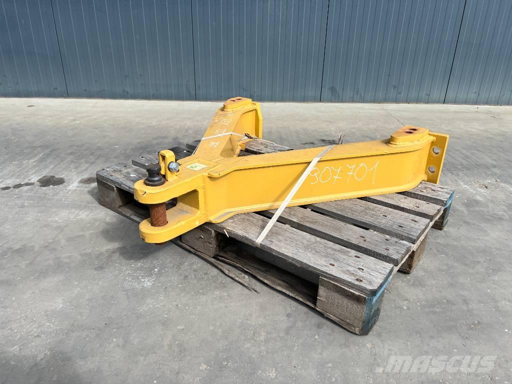 CAT D6R / D6T Zugmaul Overige componenten