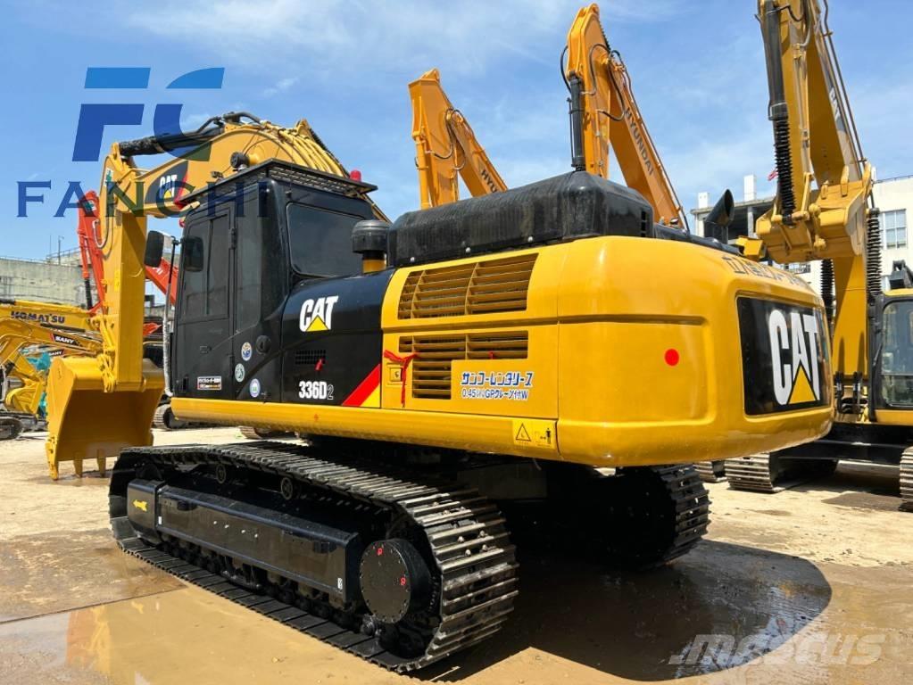 CAT 336d2 Rupsgraafmachines